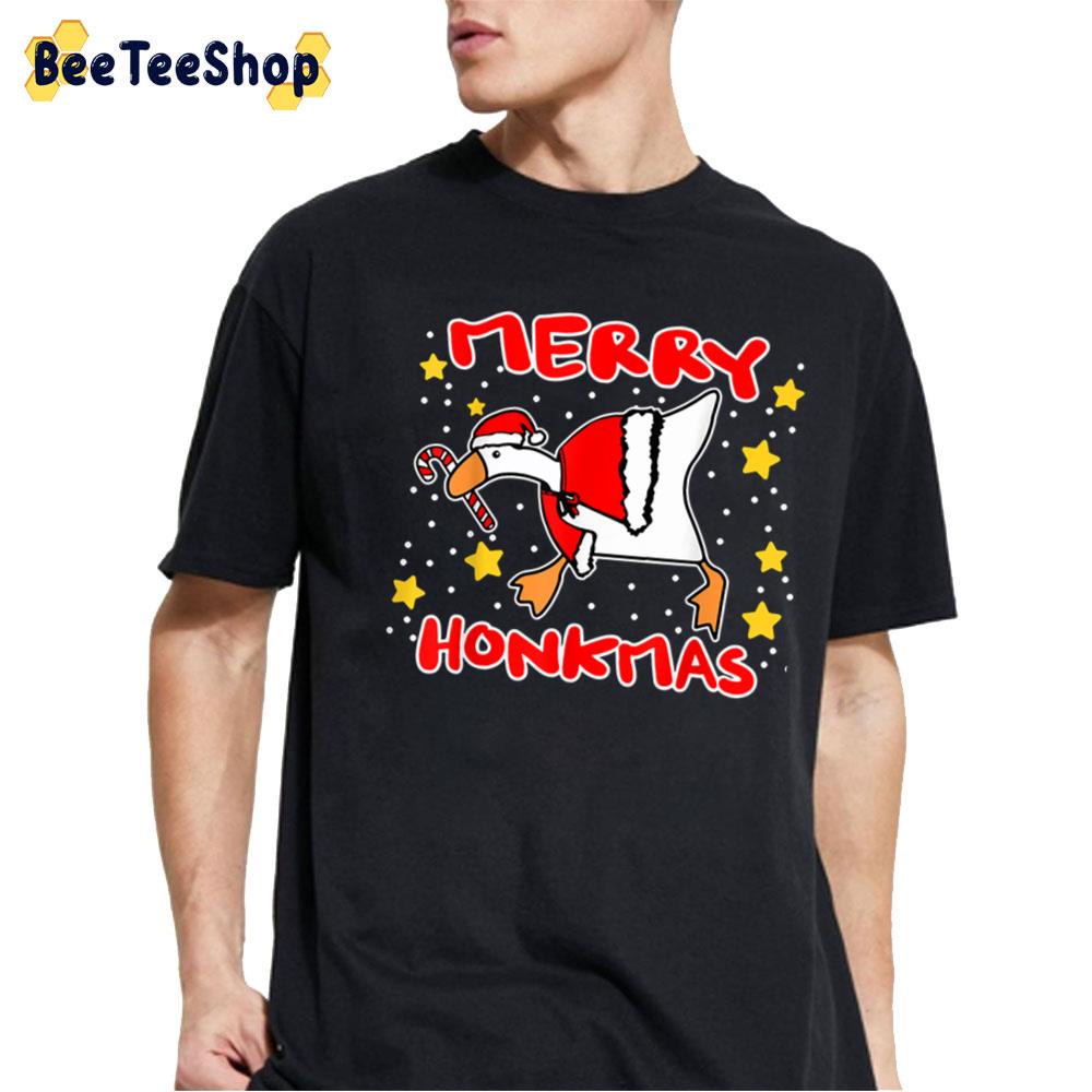 Merry Honkmas Christmas Unisex T-Shirt Merry Honkmas Christmas Unisex T-Shirt