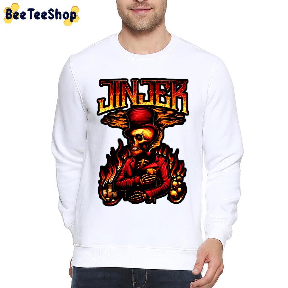 Metalcore Of Jinjer Popular Unisex T-Shirt Metalcore Of Jinjer Popular Unisex T-Shirt