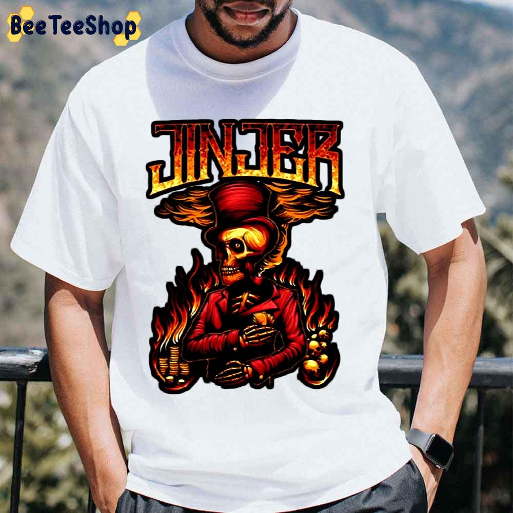 Metalcore Of Jinjer Popular Unisex T-Shirt Metalcore Of Jinjer Popular Unisex T-Shirt