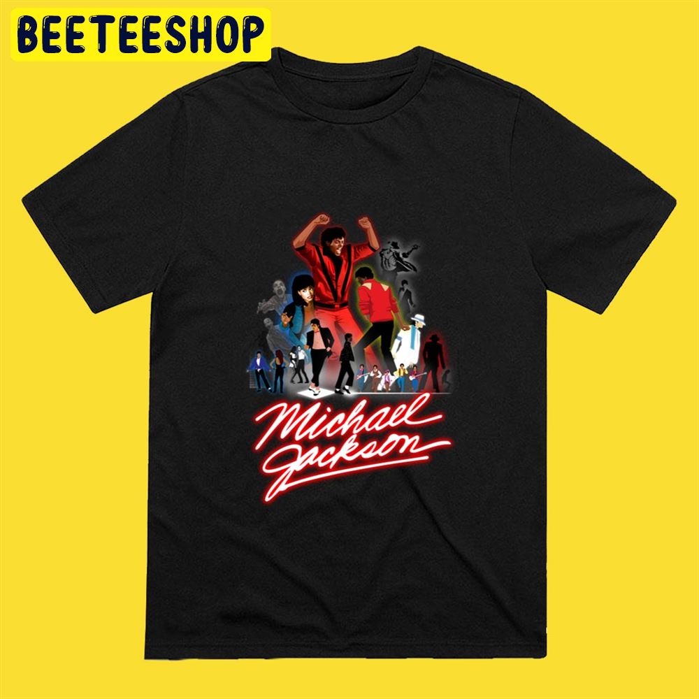 Michael Jackson Legacy Unisex T-Shirt Michael Jackson Legacy Unisex T-Shirt
