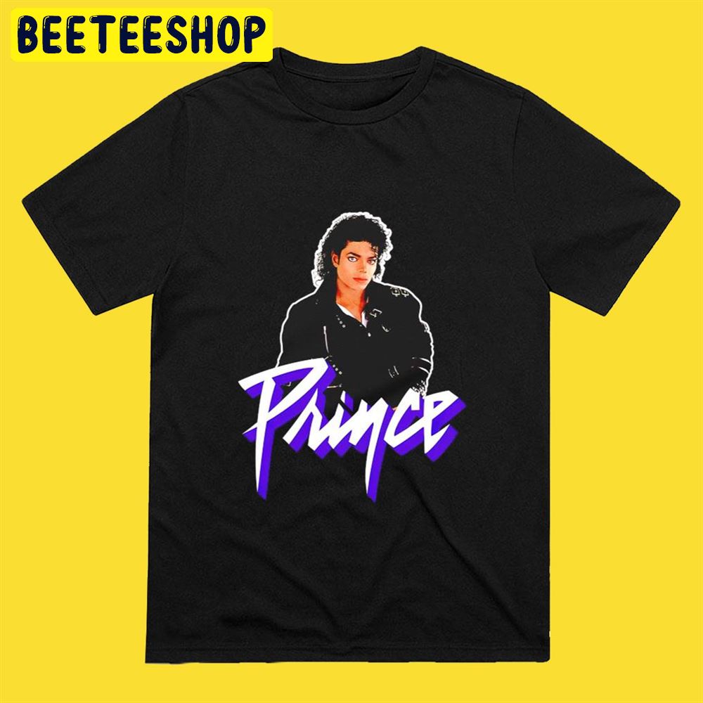 Michael Jackson Prince Unisex T-Shirt Michael Jackson Prince Unisex T-Shirt