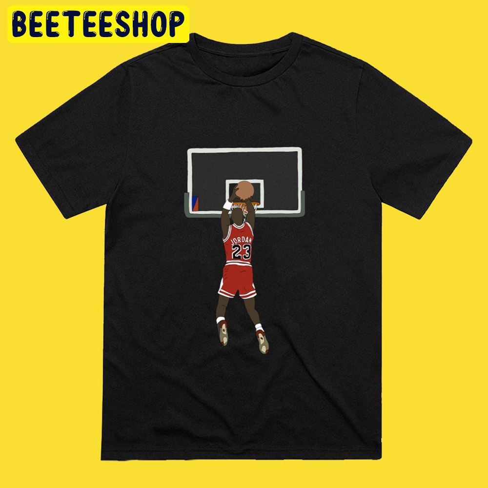 Michael Jordan Game Winner Unisex T-Shirt Michael Jordan Game Winner Unisex T-Shirt