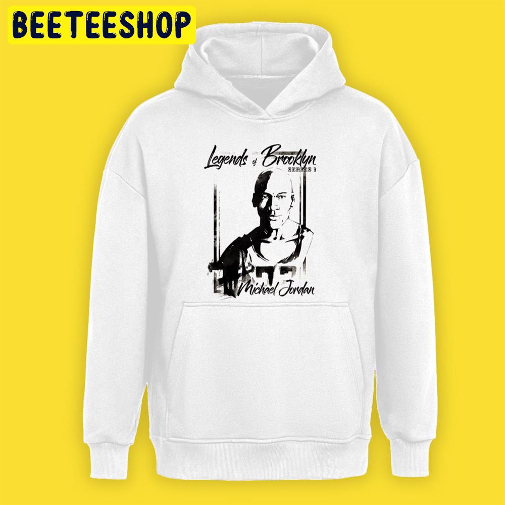 Michael Jordan Legend Of Brooklyn Unisex T-Shirt Michael Jordan Legend Of Brooklyn Unisex T-Shirt