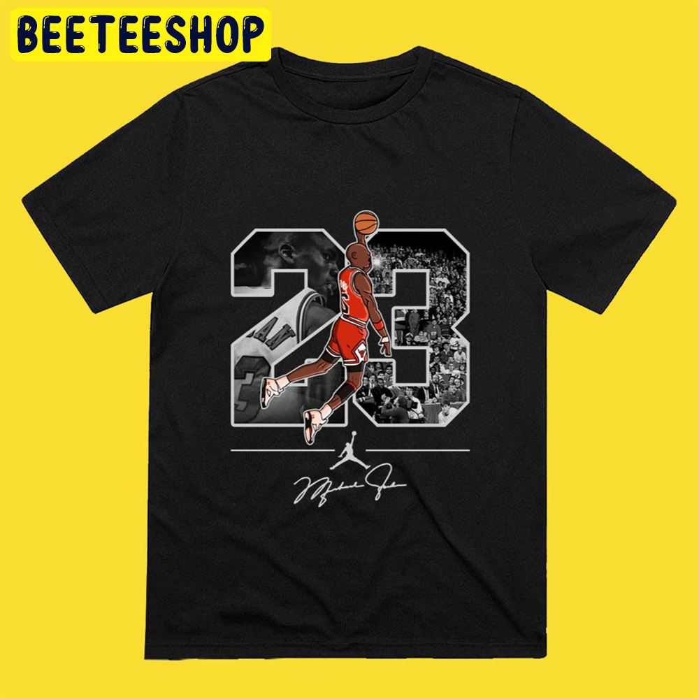 Michael Jordan Number 23 Unisex T-Shirt Michael Jordan Number 23 Unisex T-Shirt