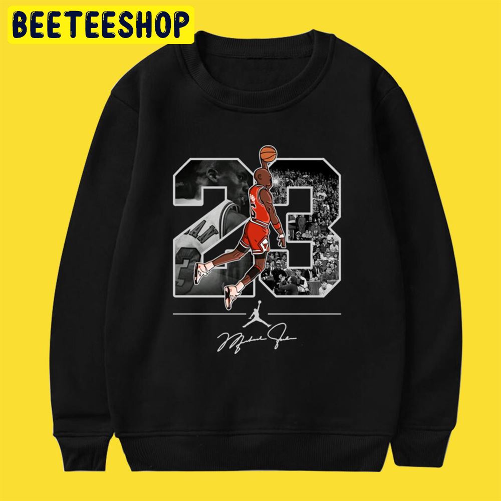 Michael Jordan Number 23 Unisex T-Shirt Michael Jordan Number 23 Unisex T-Shirt