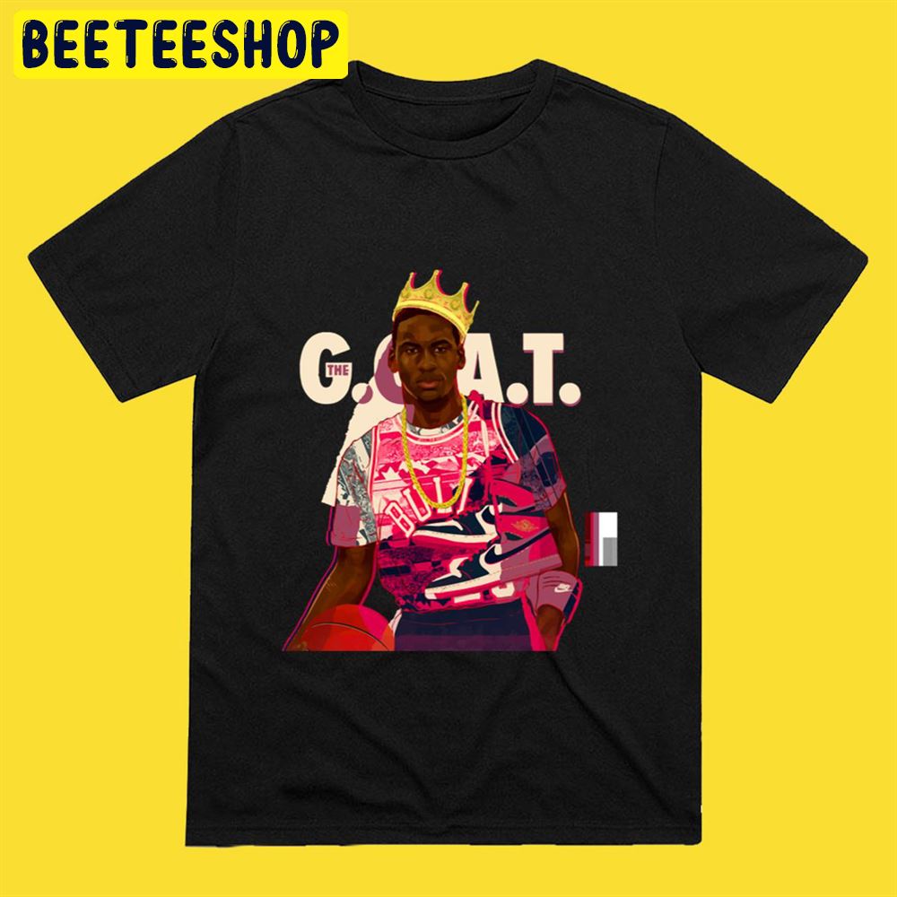 Michael Jordan The Goat Unisex T-Shirt Michael Jordan The Goat Unisex T-Shirt