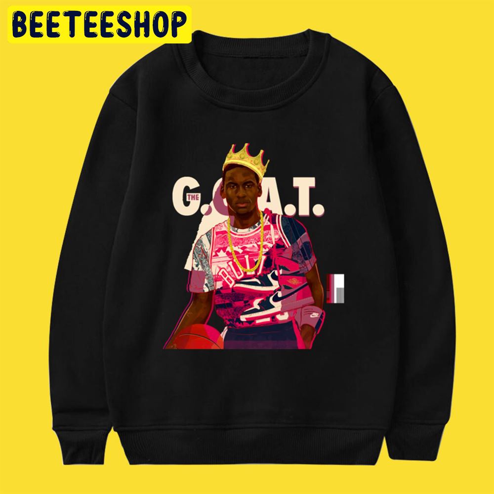 Michael Jordan The Goat Unisex T-Shirt Michael Jordan The Goat Unisex T-Shirt