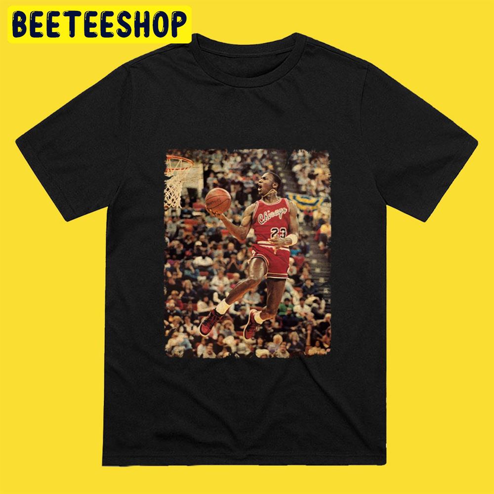 Michael Jordan VINTAGE Chicago Unisex T-Shirt Michael Jordan VINTAGE Chicago Unisex T-Shirt