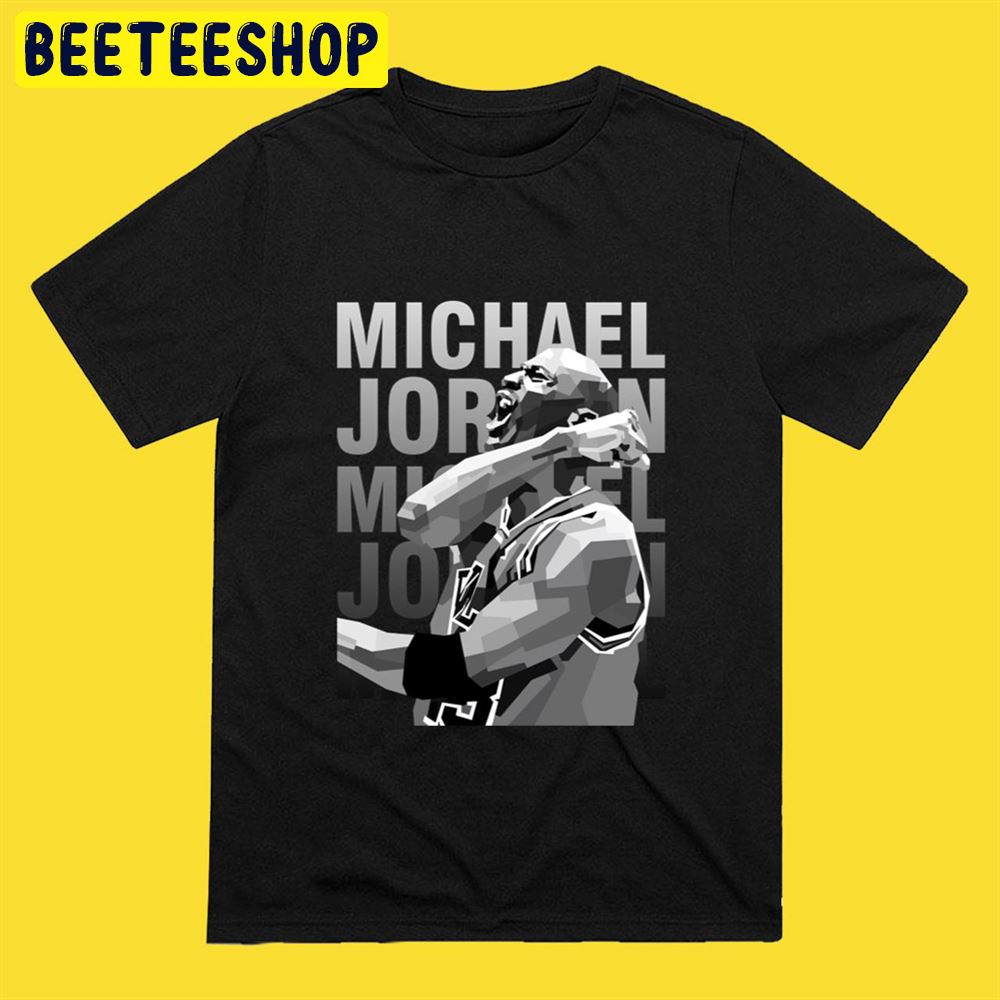 Michael Jordan WPAP Unisex T-Shirt Michael Jordan WPAP Unisex T-Shirt