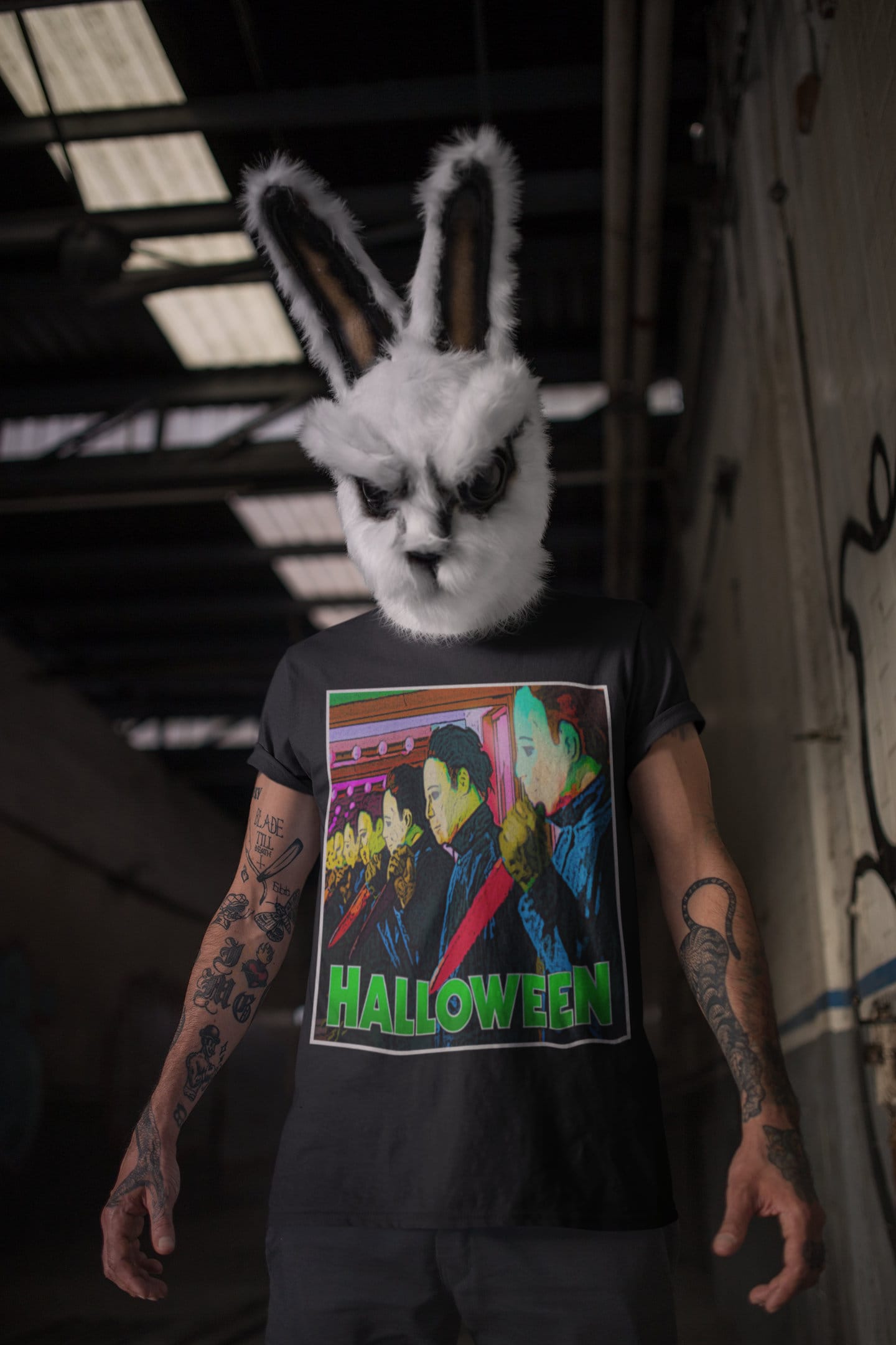 Michael Myers Halloween Movie Halloween Unisex T-Shirt Michael Myers Halloween Movie Halloween Unisex T-Shirt