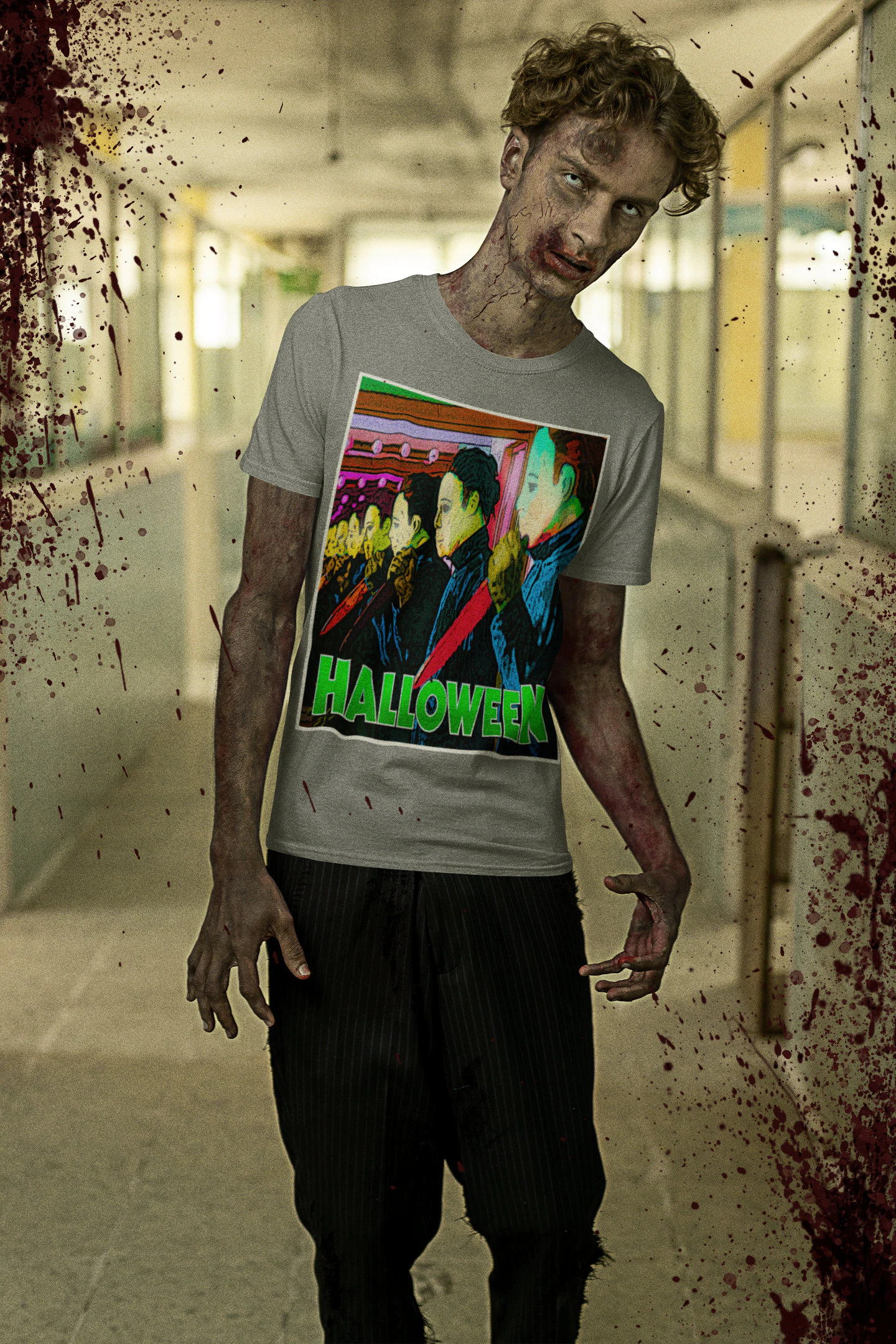 Michael Myers Halloween Movie Halloween Unisex T-Shirt Michael Myers Halloween Movie Halloween Unisex T-Shirt