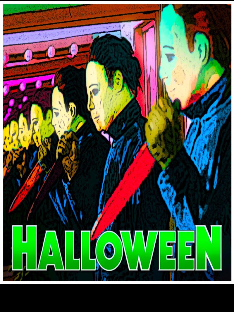 Michael Myers Halloween Movie Halloween Unisex T-Shirt Michael Myers Halloween Movie Halloween Unisex T-Shirt