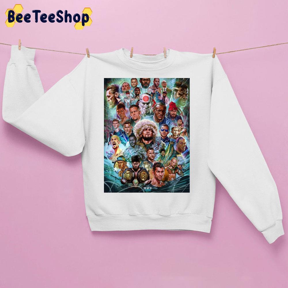 Mix Martial Art Cool Unisex Sweatshirt Mix Martial Art Cool Unisex Sweatshirt