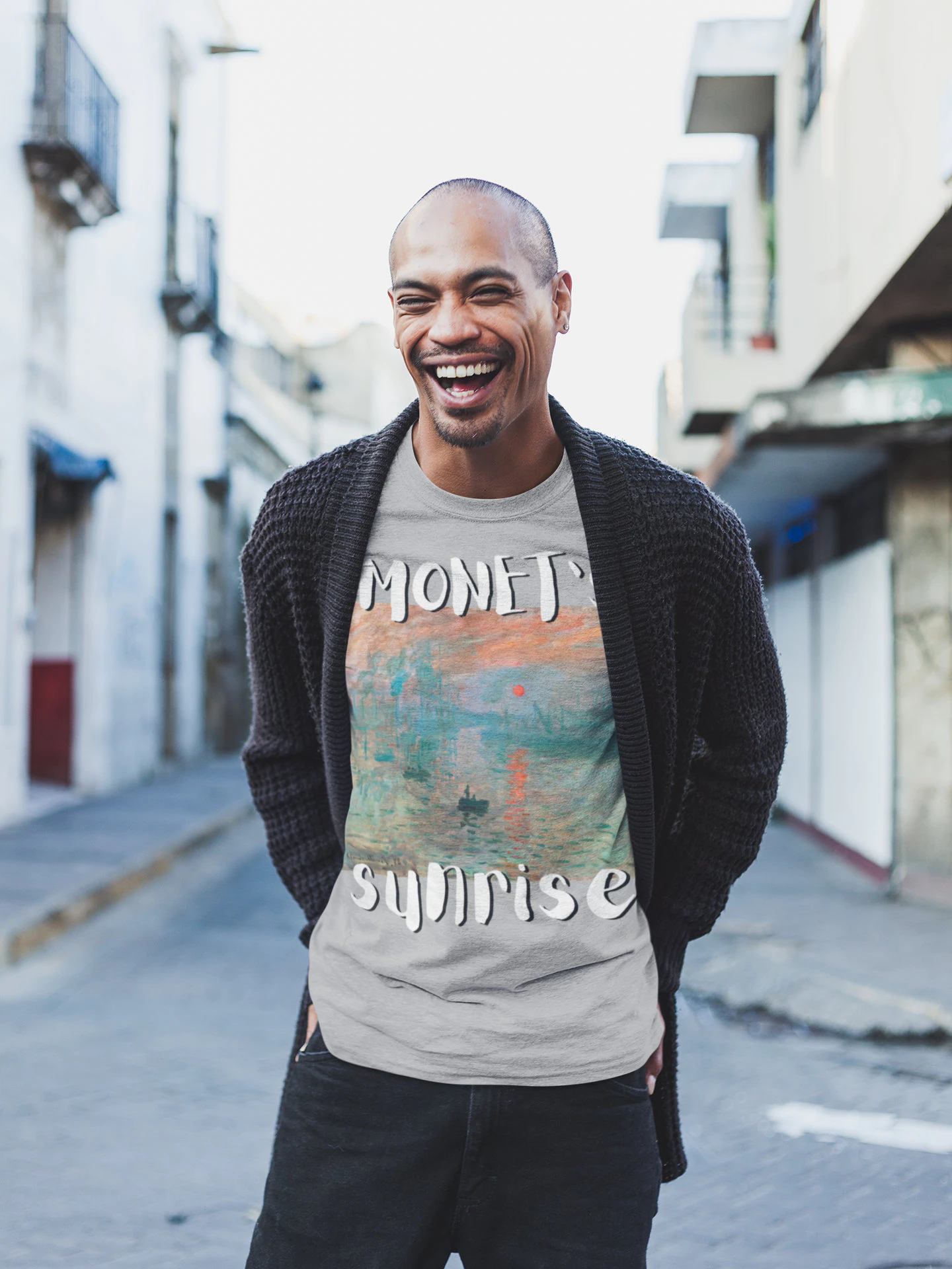 Monet Sunrise Halloween Unisex T-Shirt Monet Sunrise Halloween Unisex T-Shirt