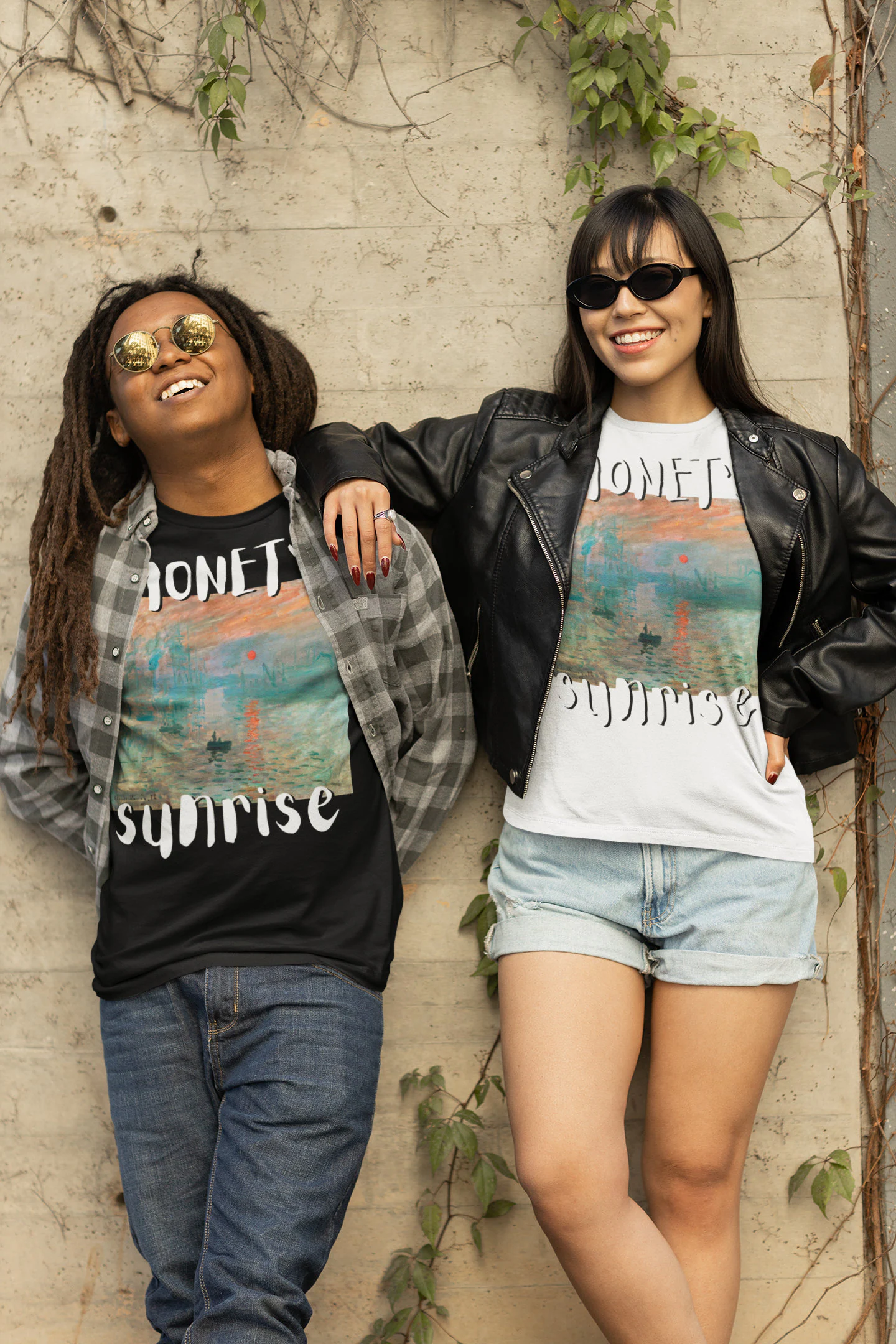Monet Sunrise Halloween Unisex T-Shirt Monet Sunrise Halloween Unisex T-Shirt
