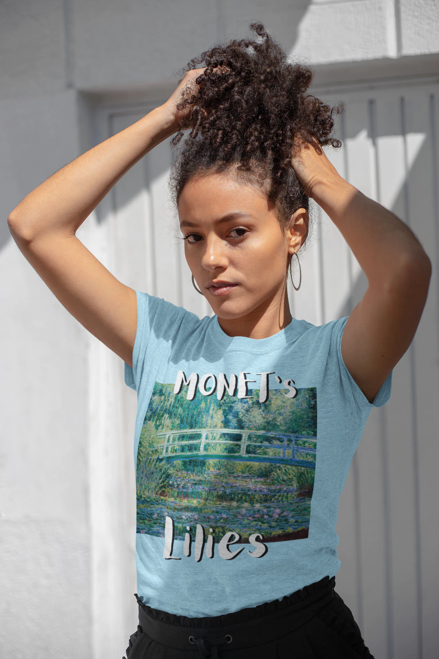 Monet Water Lilies Halloween Unisex T-Shirt Monet Water Lilies Halloween Unisex T-Shirt