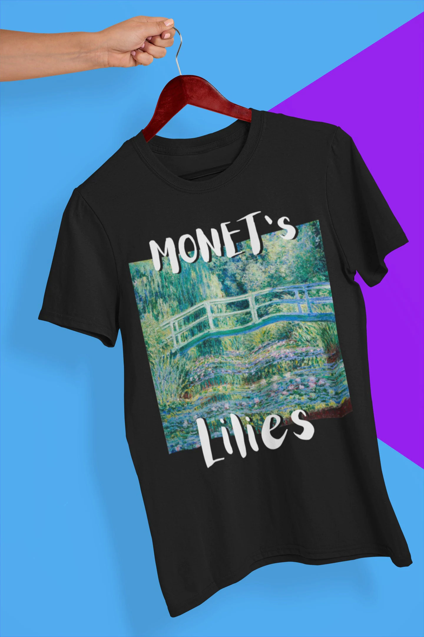 Monet Water Lilies Halloween Unisex T-Shirt Monet Water Lilies Halloween Unisex T-Shirt