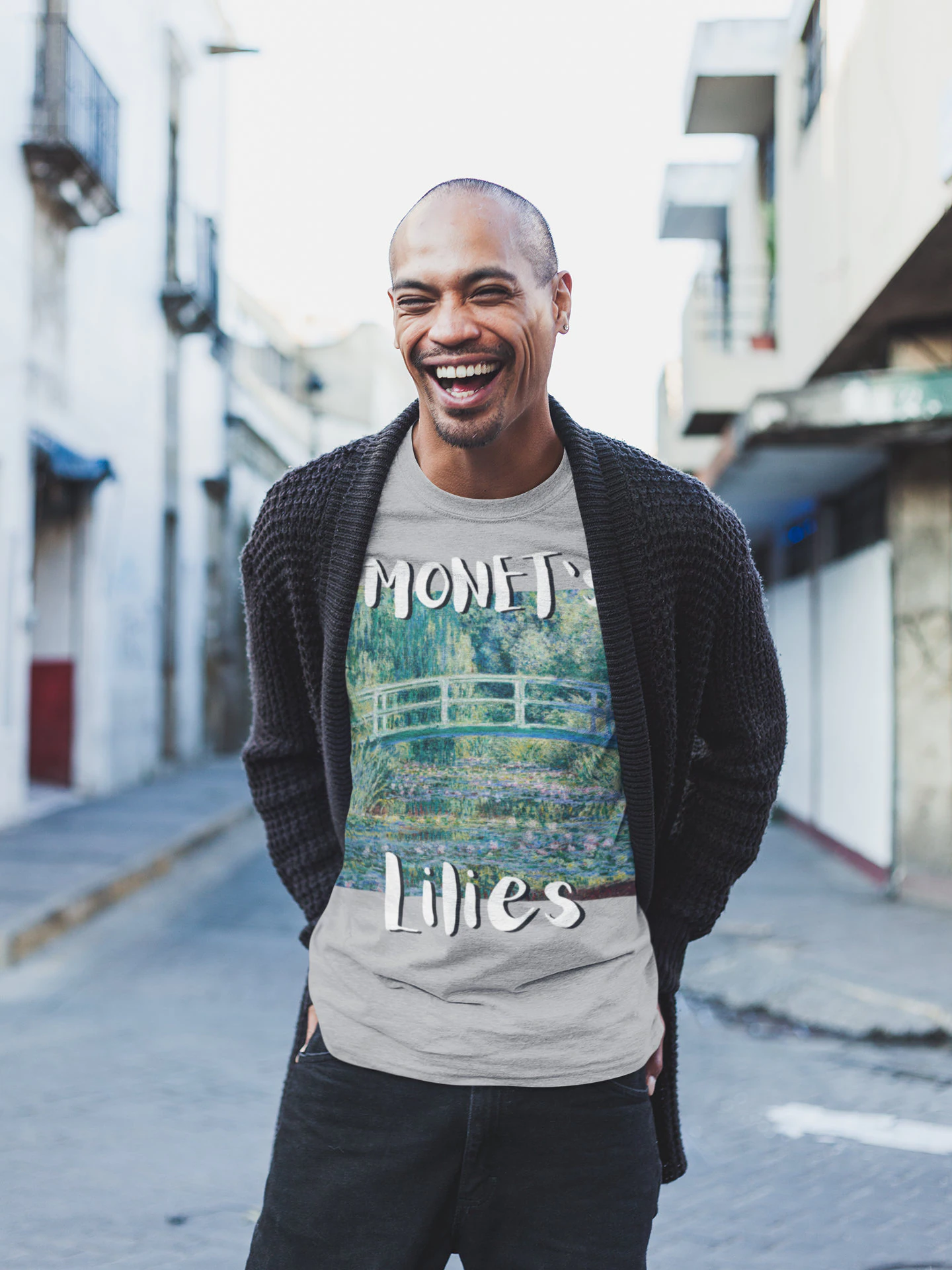 Monet Water Lilies Halloween Unisex T-Shirt Monet Water Lilies Halloween Unisex T-Shirt