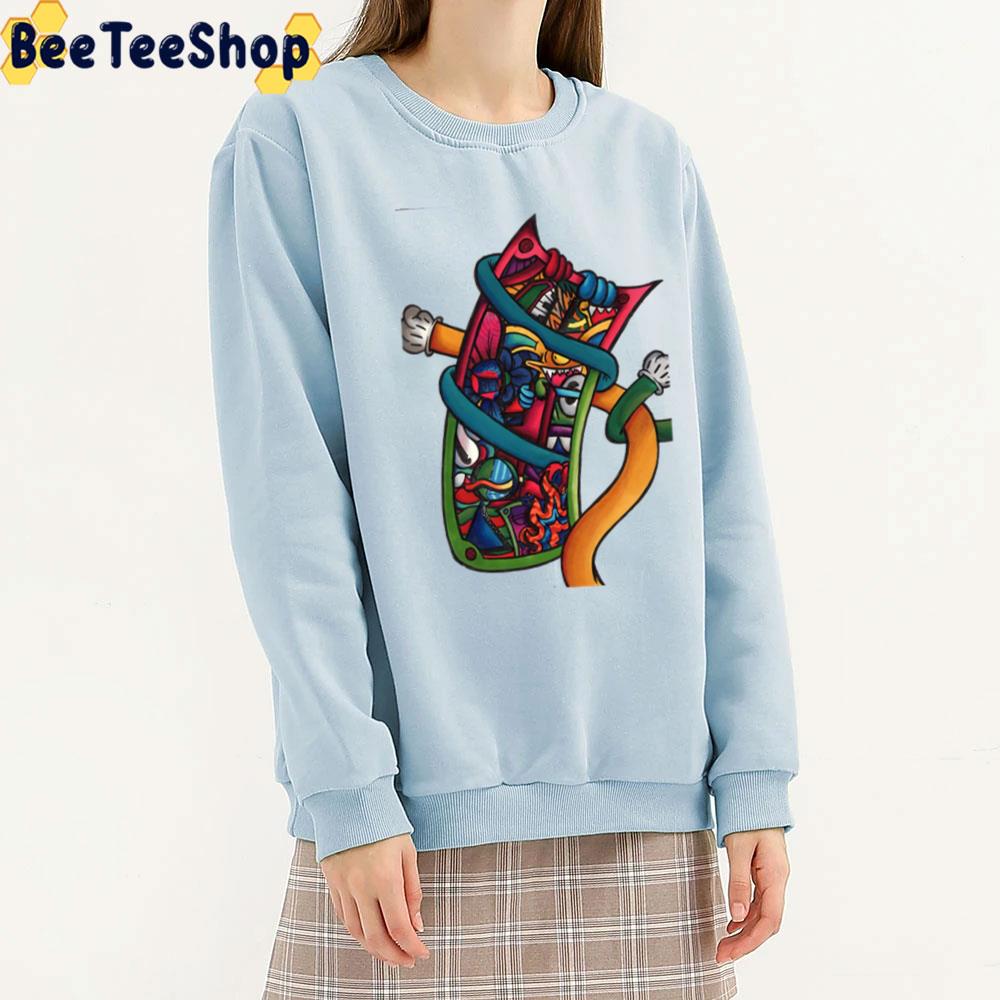 Money Doodle Digital Art Unisex T-Shirt Money Doodle Digital Art Unisex T-Shirt