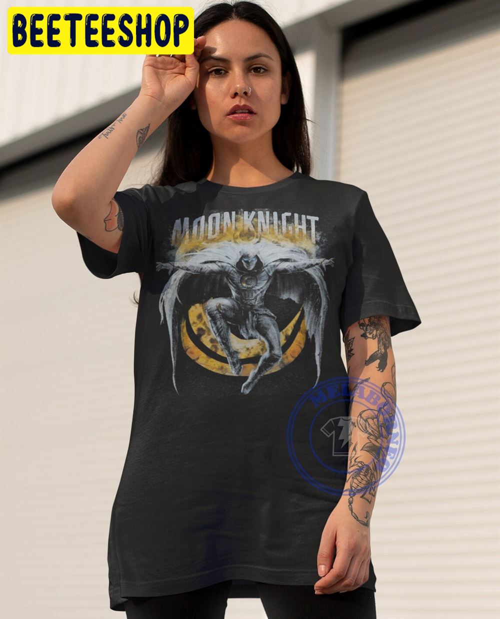 Moon Knight Mr Knight Retro Vintage Unisex T-Shirt Moon Knight Mr Knight Retro Vintage Unisex T-Shirt