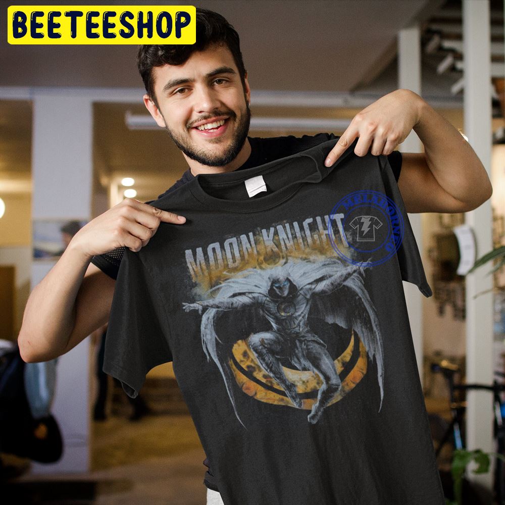 Moon Knight Mr Knight Retro Vintage Unisex T-Shirt Moon Knight Mr Knight Retro Vintage Unisex T-Shirt
