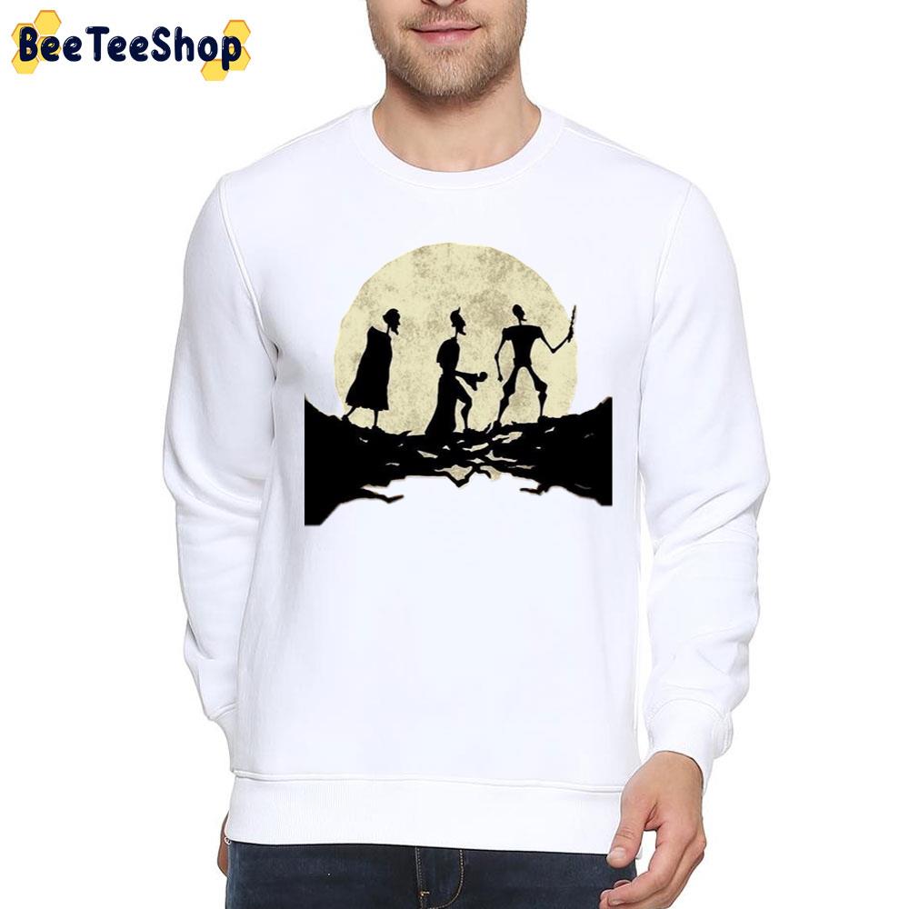 Moon Steps Unisex T-Shirt Moon Steps Unisex T-Shirt