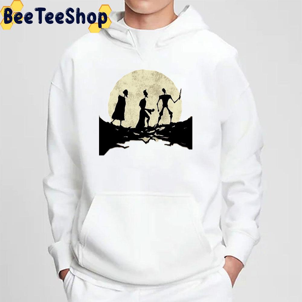 Moon Steps Unisex T-Shirt Moon Steps Unisex T-Shirt