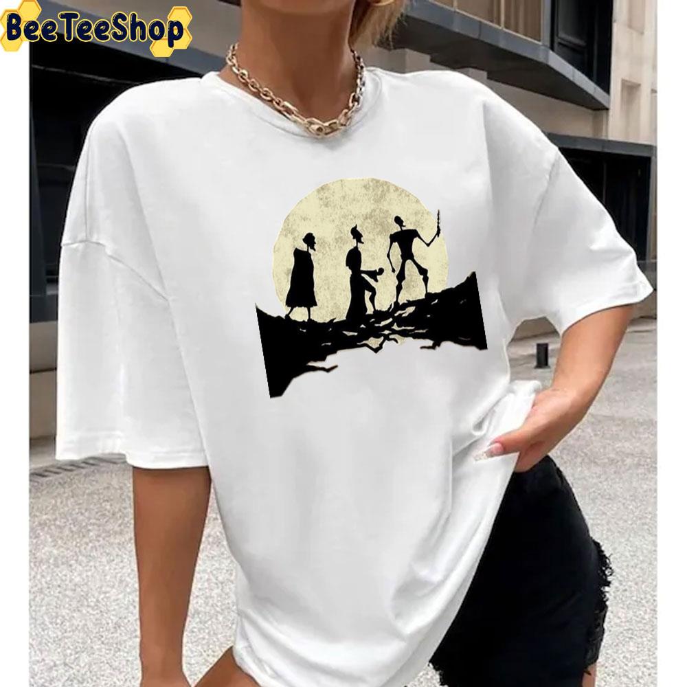 Moon Steps Unisex T-Shirt Moon Steps Unisex T-Shirt