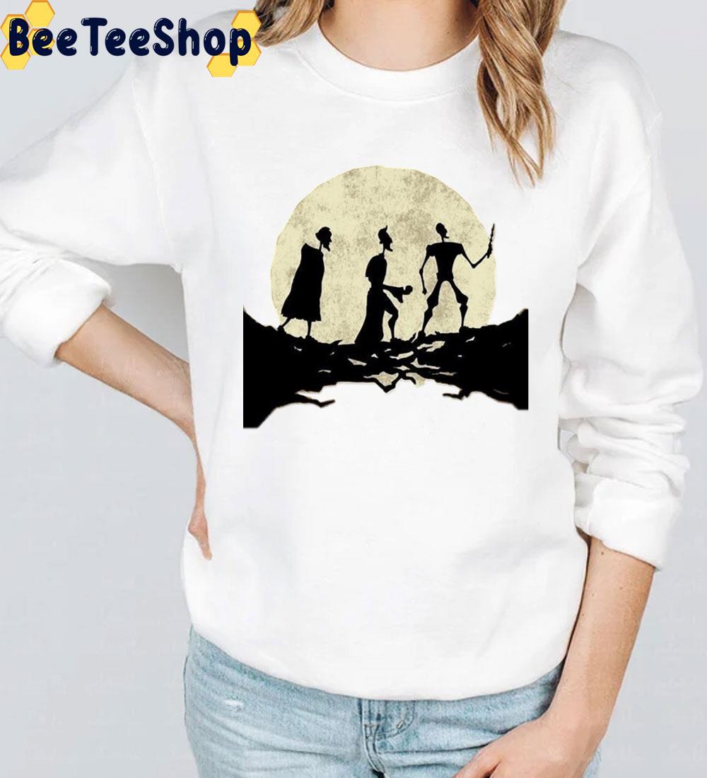Moon Steps Unisex T-Shirt Moon Steps Unisex T-Shirt