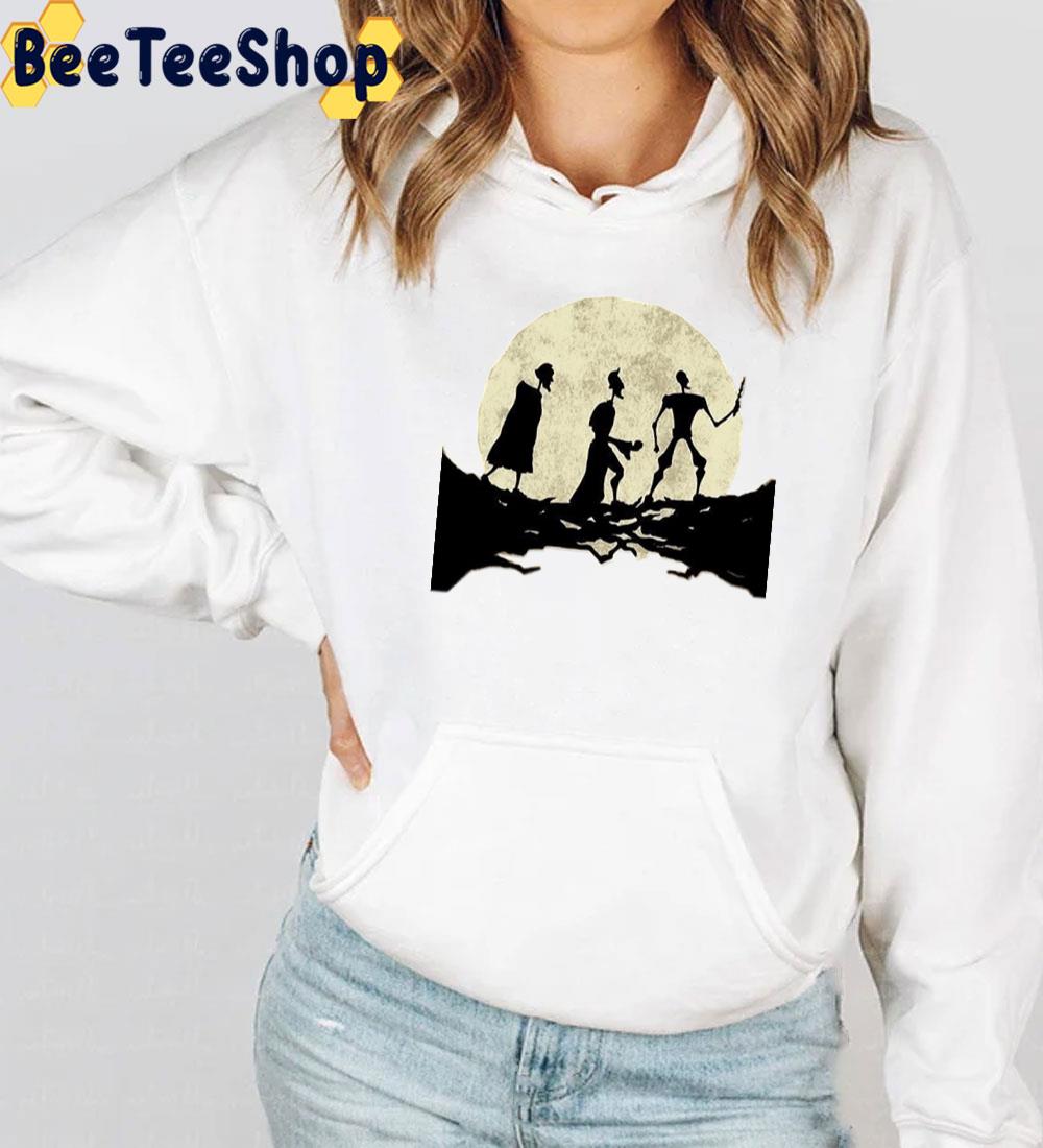 Moon Steps Unisex T-Shirt Moon Steps Unisex T-Shirt