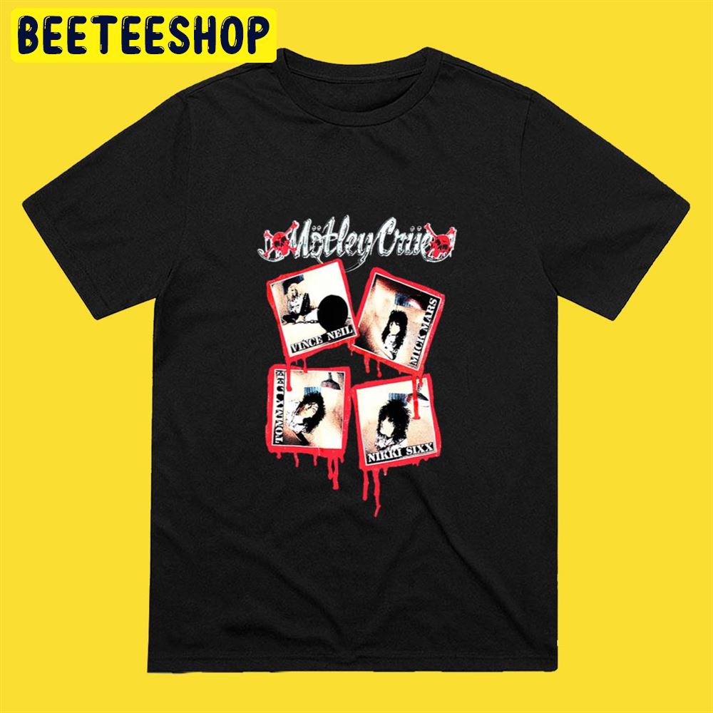 Motley Crue Memories With Them Unisex T-Shirt Motley Crue Memories With Them Unisex T-Shirt