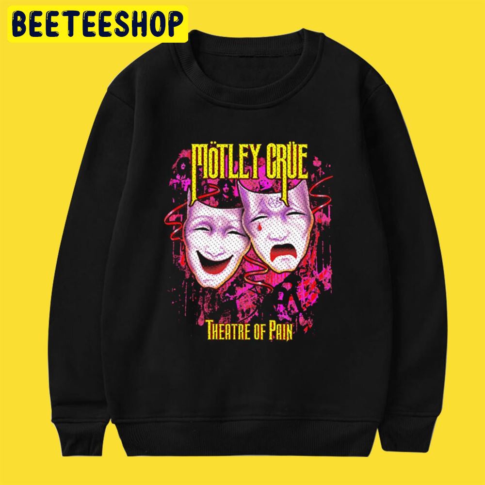 Motley Crue Two-Faced Unisex T-Shirt Motley Crue Two-Faced Unisex T-Shirt