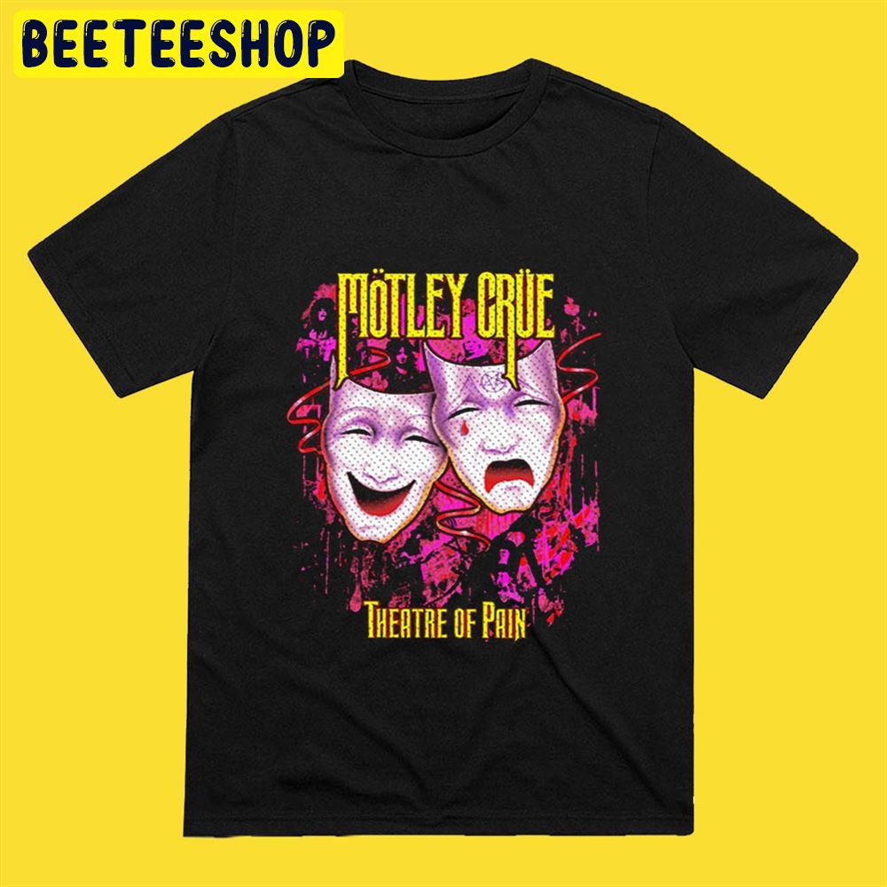 Motley Crue Two-Faced Unisex T-Shirt Motley Crue Two-Faced Unisex T-Shirt