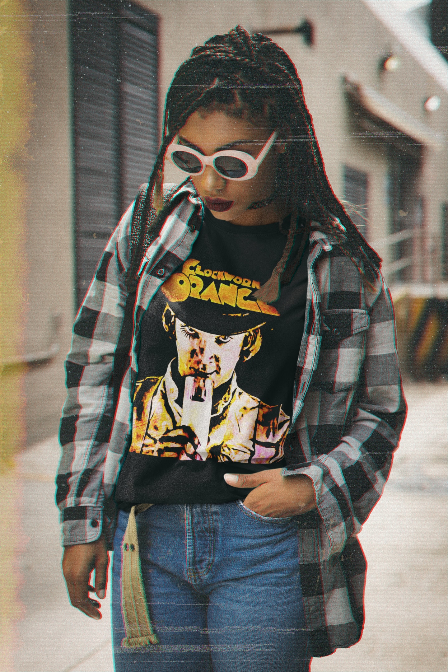 Movie Poster A Clockwork Orange Soft Halloween Unisex T-Shirt Movie Poster A Clockwork Orange Soft Halloween Unisex T-Shirt