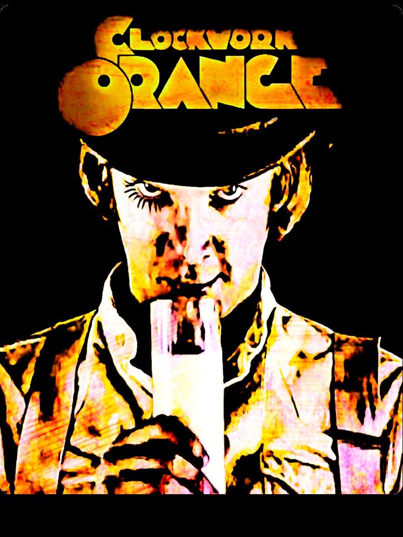 Movie Poster A Clockwork Orange Soft Halloween Unisex T-Shirt Movie Poster A Clockwork Orange Soft Halloween Unisex T-Shirt
