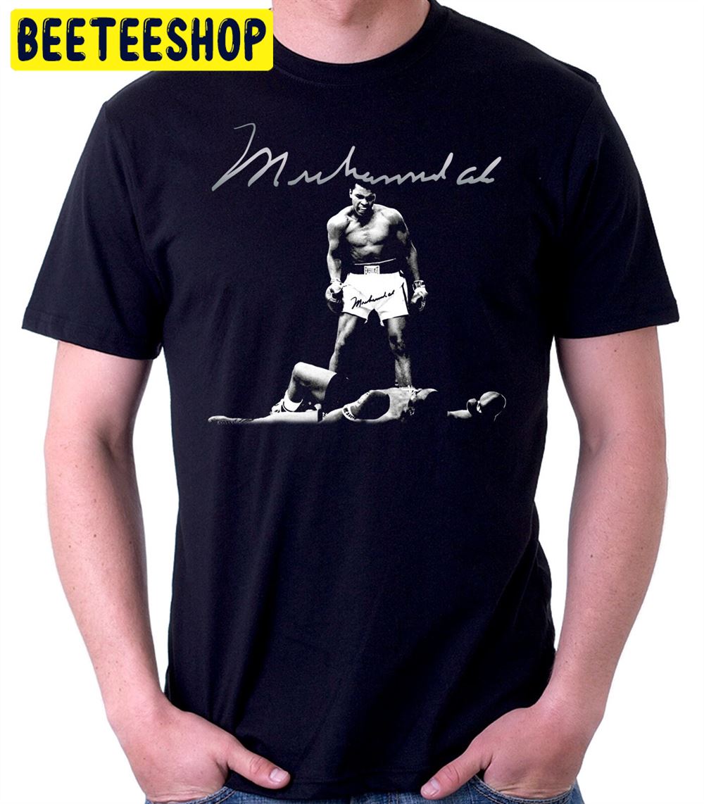 Muhammad Ali Boxing Unisex T-Shirt Muhammad Ali Boxing Unisex T-Shirt