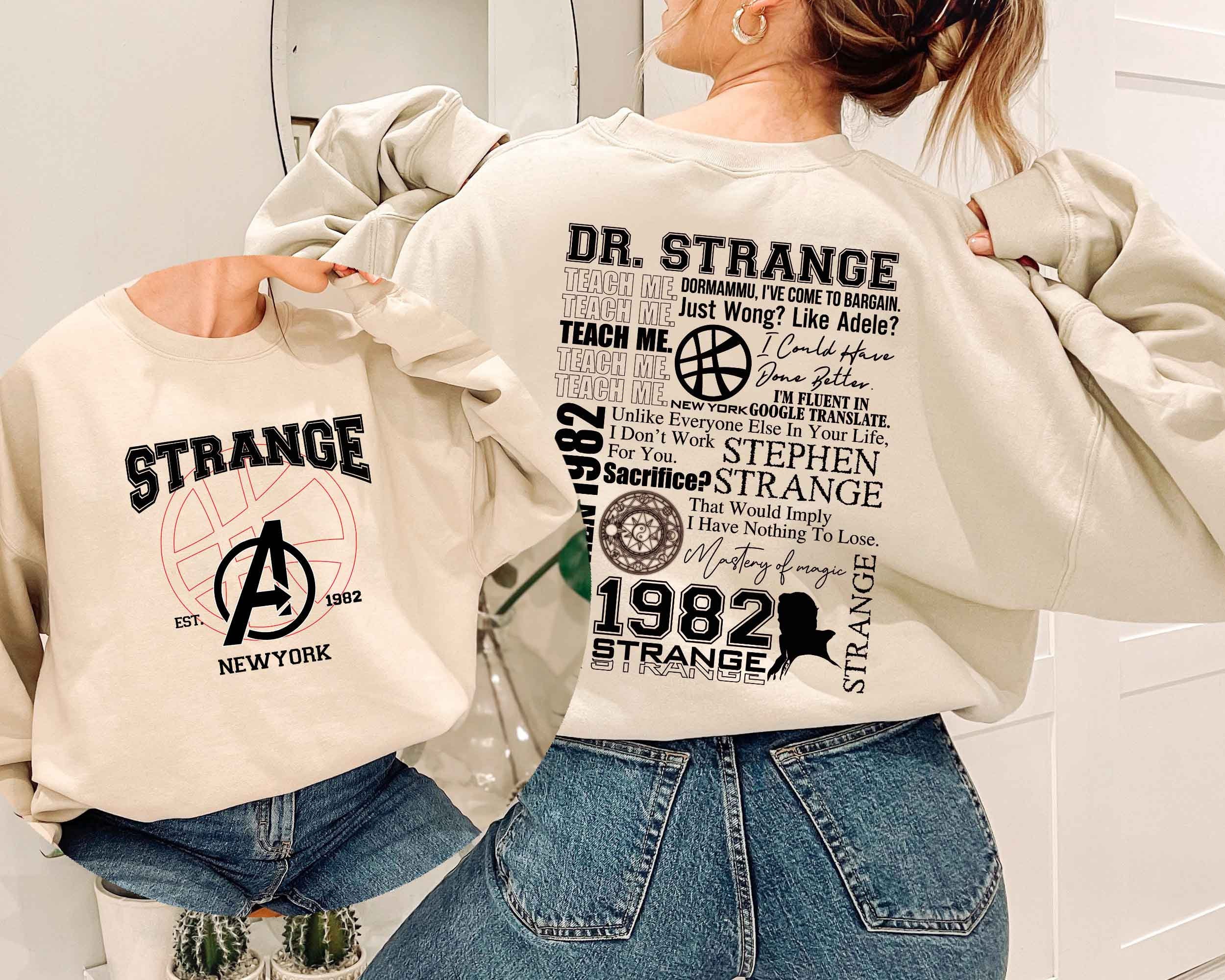 Multiverse Of Madness Dr Strange And Scarlet Witch 2022 Unisex Sweatshirt Multiverse Of Madness Dr Strange And Scarlet Witch 2022 Unisex Sweatshirt
