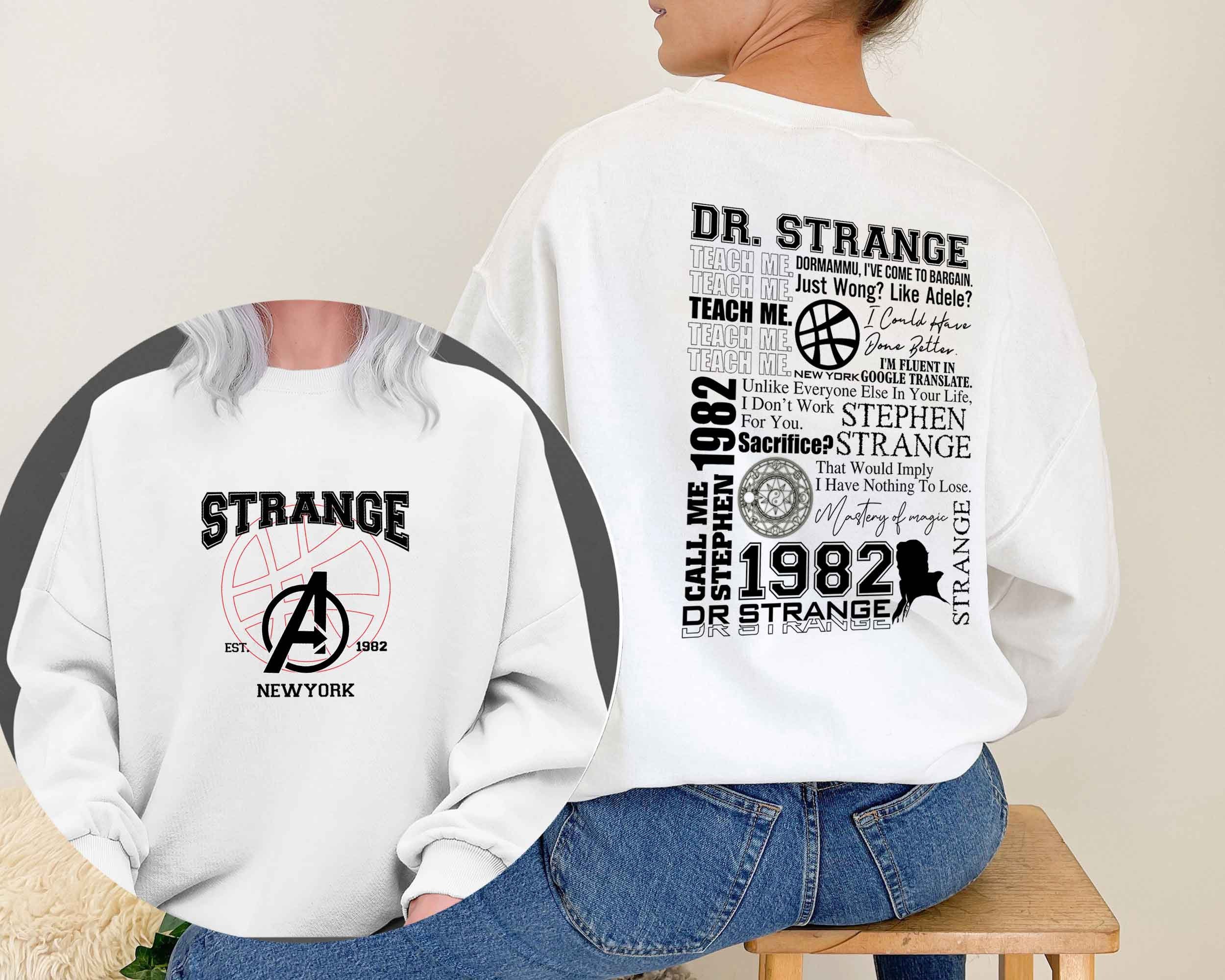 Multiverse Of Madness Dr Strange And Scarlet Witch 2022 Unisex Sweatshirt Multiverse Of Madness Dr Strange And Scarlet Witch 2022 Unisex Sweatshirt