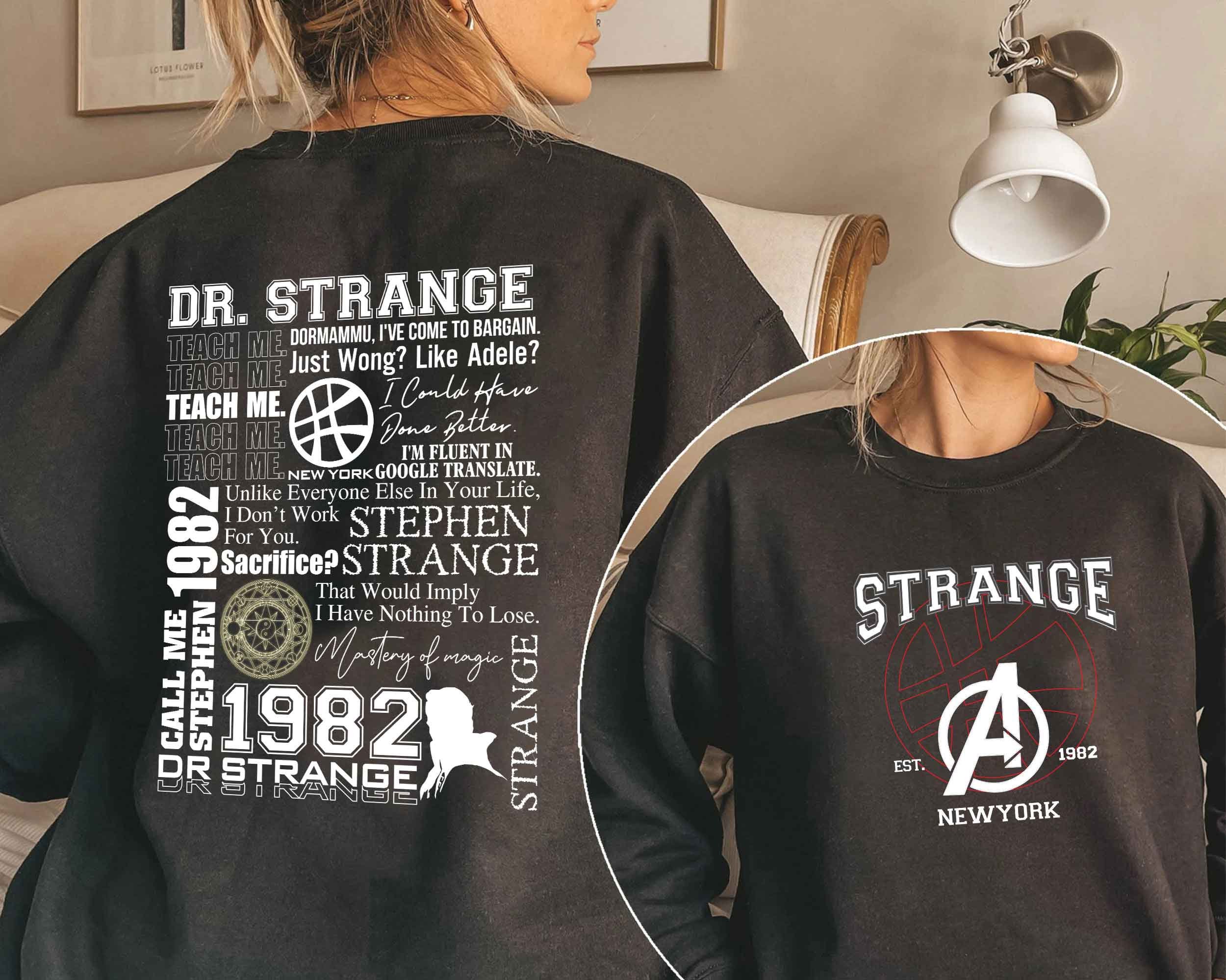 Multiverse Of Madness Dr Strange And Scarlet Witch 2022 Unisex Sweatshirt Multiverse Of Madness Dr Strange And Scarlet Witch 2022 Unisex Sweatshirt
