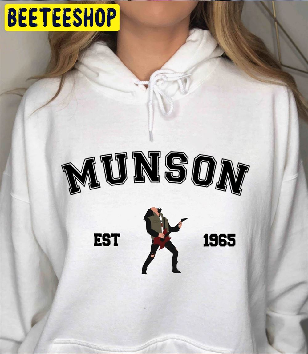 Munson Est 1965 Stranger Things 4 Unisex T-Shirt Munson Est 1965 Stranger Things 4 Unisex T-Shirt