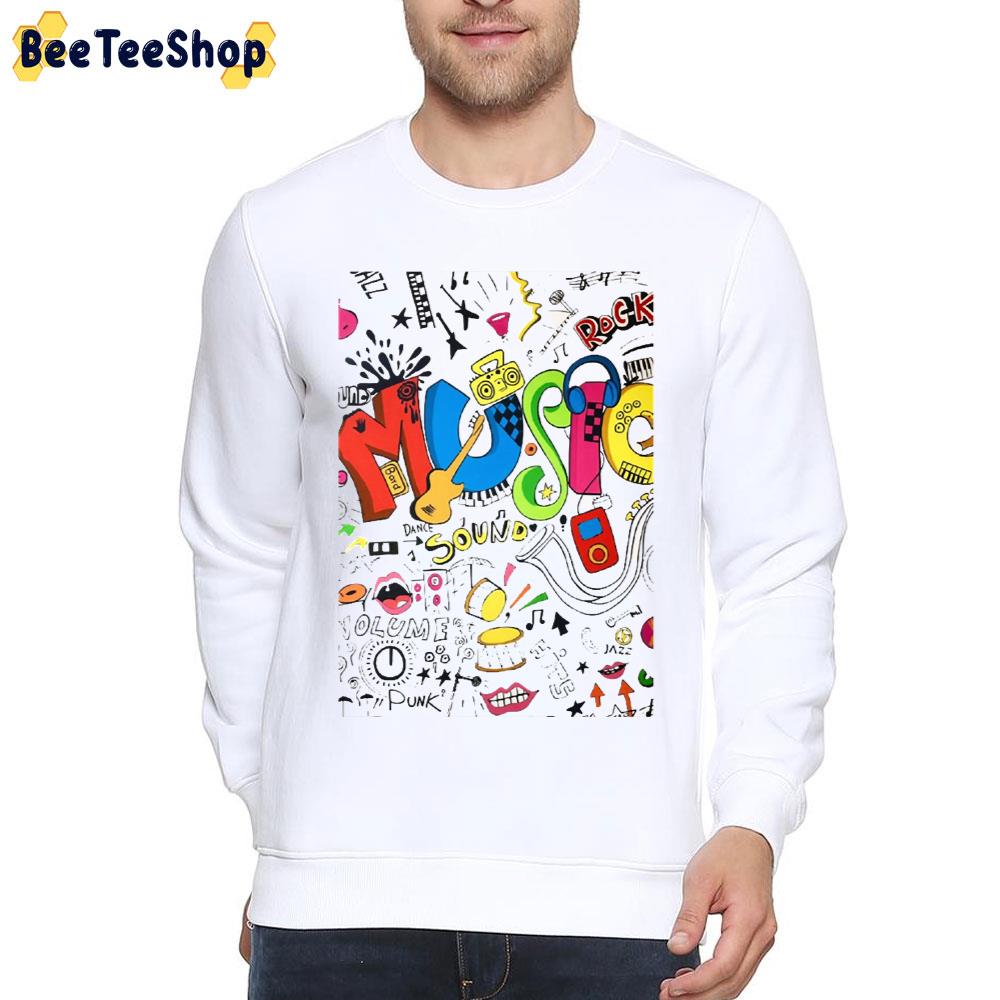 Musicales Broadway Spiral Unisex T-Shirt Musicales Broadway Spiral Unisex T-Shirt