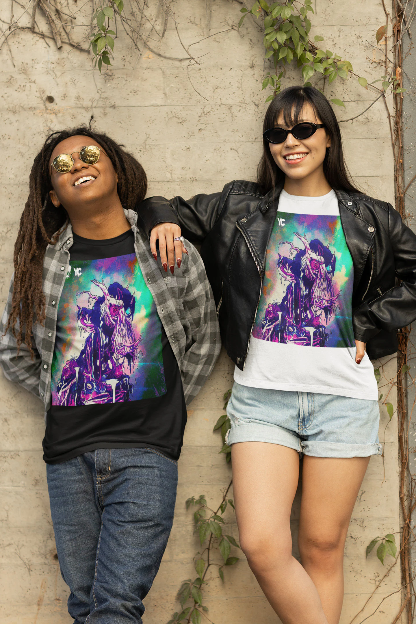 Mutant Ape Inspired Halloween Unisex T-Shirt Mutant Ape Inspired Halloween Unisex T-Shirt
