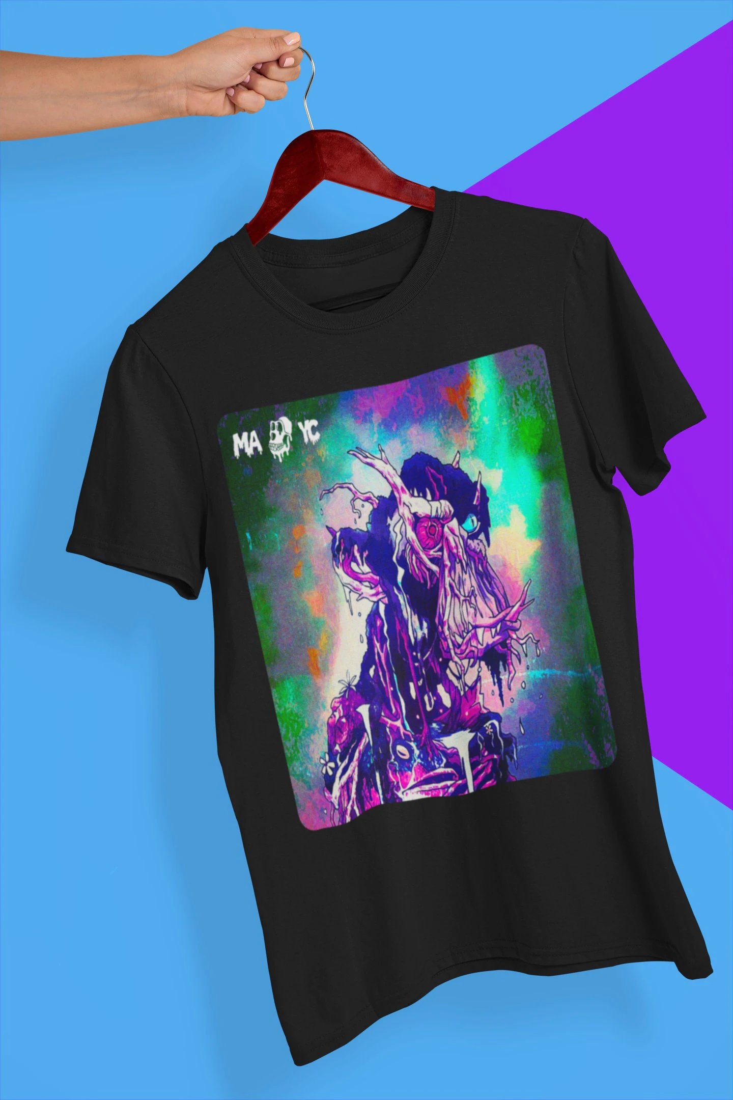 Mutant Ape Inspired Halloween Unisex T-Shirt Mutant Ape Inspired Halloween Unisex T-Shirt