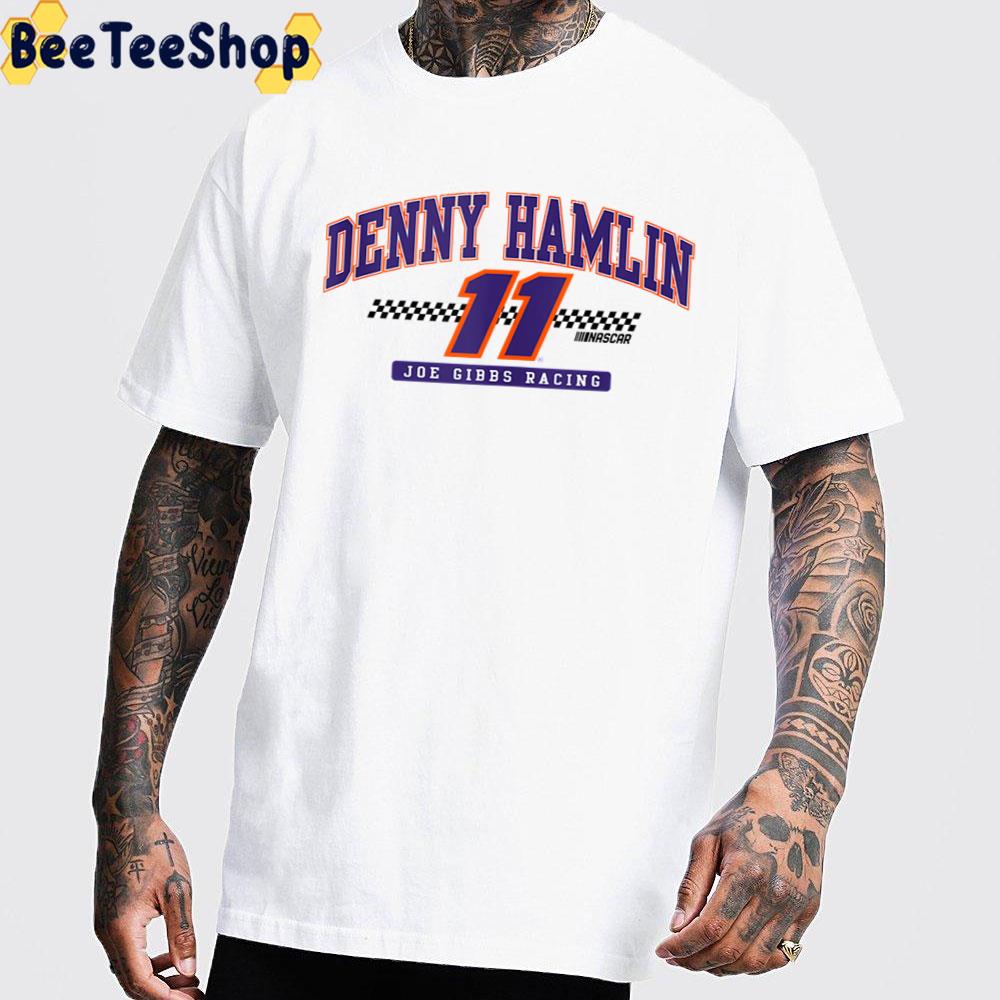 Nascar Denny Hamlin Joe Gibbs Racing Unisex T-Shirt Nascar Denny Hamlin Joe Gibbs Racing Unisex T-Shirt