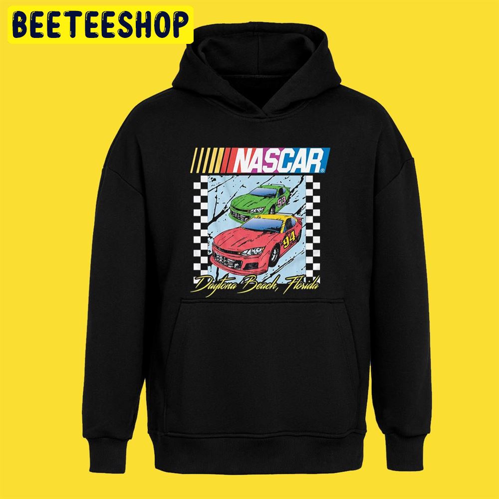 NASCAR Vintage Daytona 500 Racing Mens Graphic Unisex T-Shirt NASCAR Vintage Daytona 500 Racing Mens Graphic Unisex T-Shirt