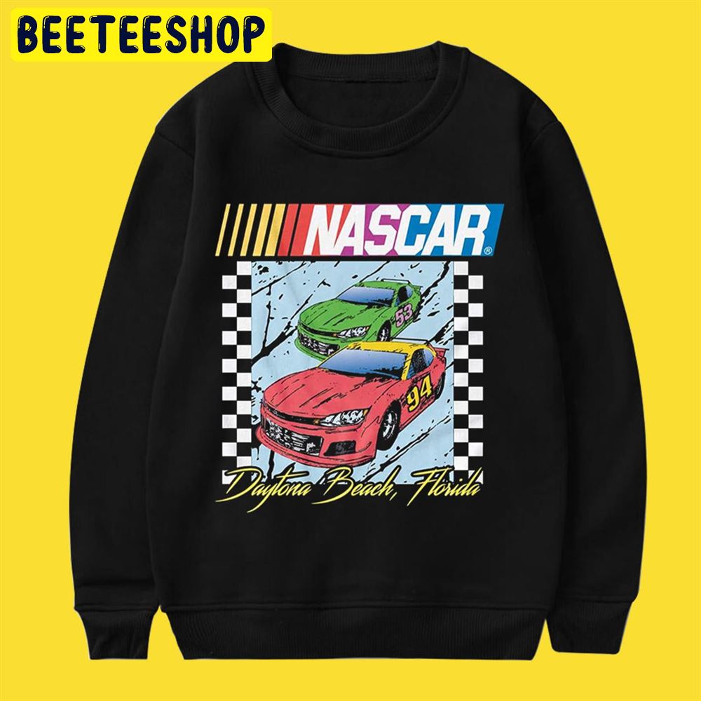 NASCAR Vintage Daytona 500 Racing Mens Graphic Unisex T-Shirt NASCAR Vintage Daytona 500 Racing Mens Graphic Unisex T-Shirt