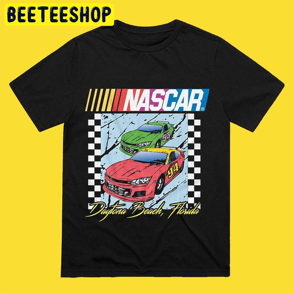 NASCAR Vintage Daytona 500 Racing Mens Graphic Unisex T-Shirt NASCAR Vintage Daytona 500 Racing Mens Graphic Unisex T-Shirt