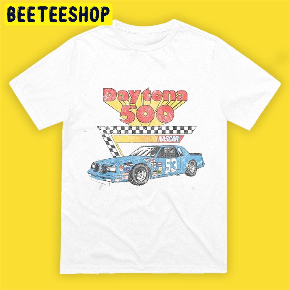 NASCAR Vintage Daytona 500 Racing Unisex T-Shirt NASCAR Vintage Daytona 500 Racing Unisex T-Shirt