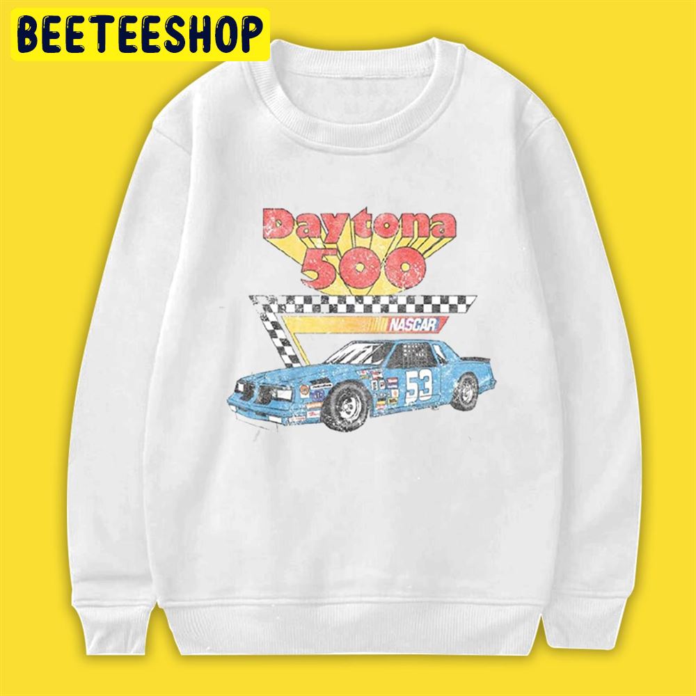 NASCAR Vintage Daytona 500 Racing Unisex T-Shirt NASCAR Vintage Daytona 500 Racing Unisex T-Shirt