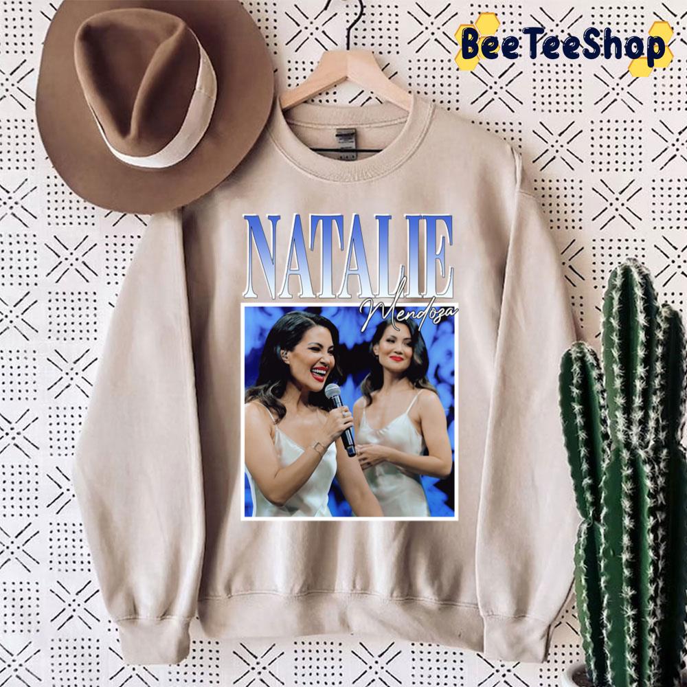 Natalie Mendoza 90's Vintage Art Unisex Sweatshirt Natalie Mendoza 90's Vintage Art Unisex Sweatshirt